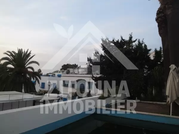 Villa à louer meublée Sidi bou said