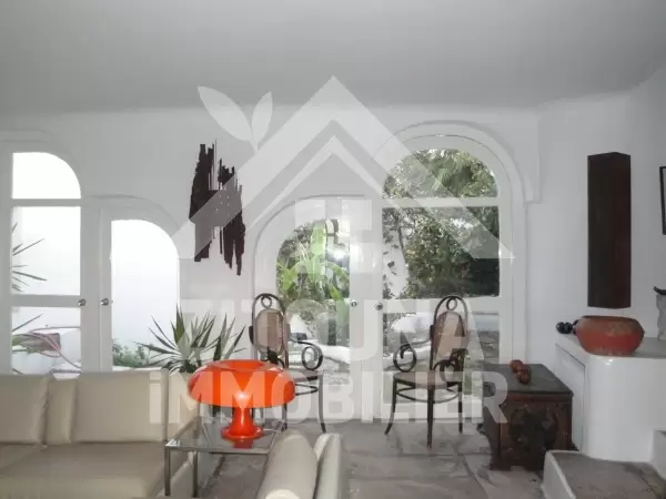 Villa à louer meublée Sidi bou said