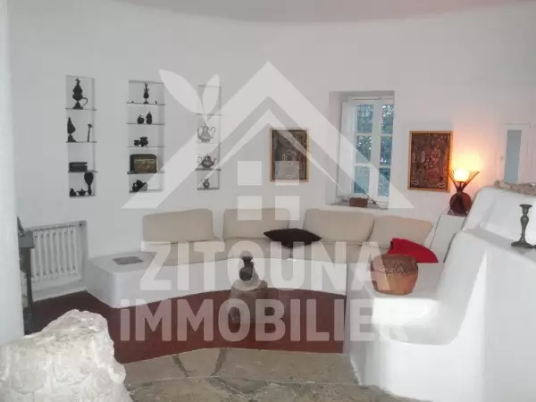 Villa à louer meublée Sidi bou said