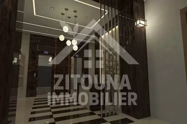 Une opportunité à saisir, à vendre un immeuble de 40 bureaux et commerces de très haut standing composés d’un sous sol, d’un rez de chaussée et de Cinq étages à Montplaisir