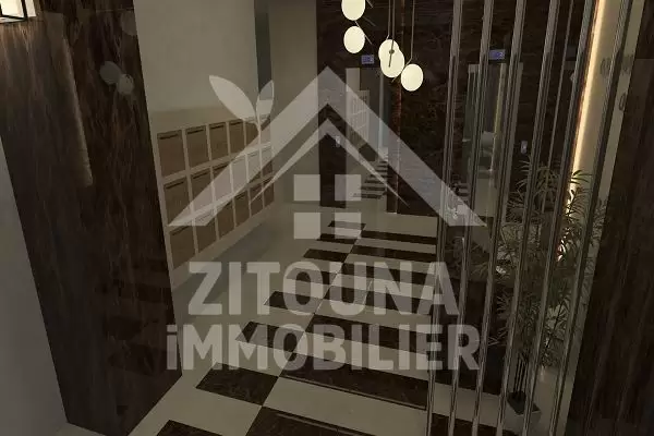 Une opportunité à saisir, à vendre un immeuble de 40 bureaux et commerces de très haut standing composés d’un sous sol, d’un rez de chaussée et de Cinq étages à Montplaisir