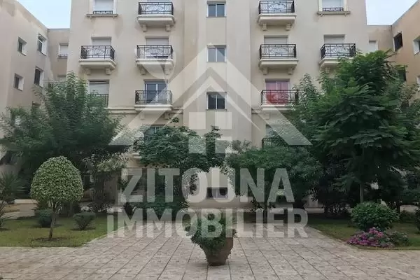 A louer un appartement s+1 meublé au RDC à la Marsa