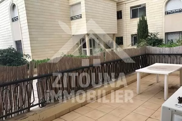 A louer un appartement s+1 meublé au RDC à la Marsa