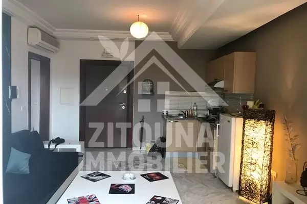 A louer un appartement s+1 meublé au RDC à la Marsa