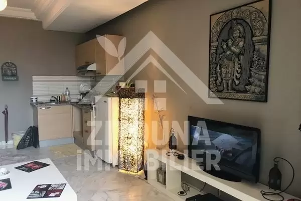A louer un appartement s+1 meublé au RDC à la Marsa