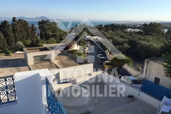 A louer une maison Typique à Sidi Bou Said