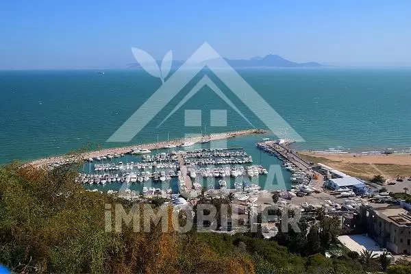 A louer une maison Typique à Sidi Bou Said