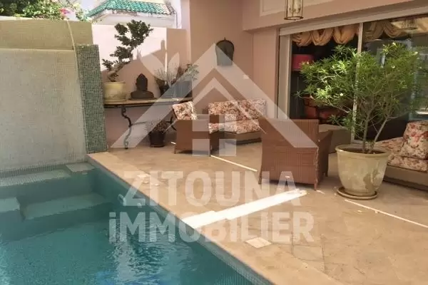 A louer un beau duplex