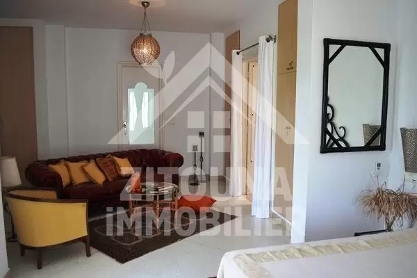 A vendre une maison d’hôte à la Marsa