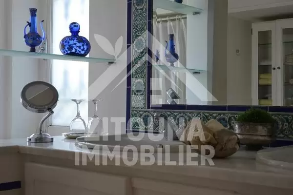 A vendre une maison d’hôte à la Marsa