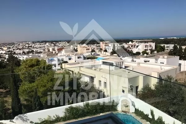 A louer un duplex de trés haut standing à Gammarth Supérieur