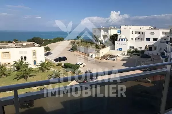 A louer un bel appartement avec vue sur mer à Gammarth Palace