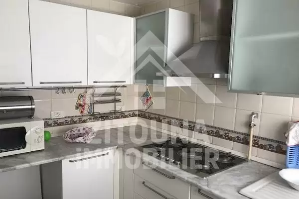 A louer un bel appartement avec vue sur mer à Gammarth Palace