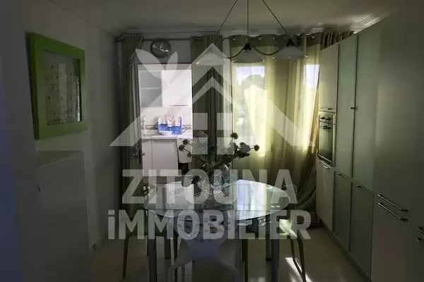 A louer un bel appartement avec vue sur mer à Gammarth Palace