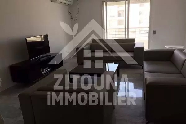 A louer un bel appartement meublé à Ain Zaghouen Nord