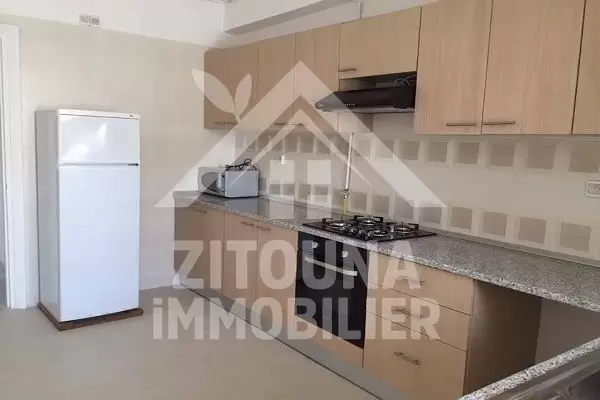 A louer un bel appartement meublé à Ain Zaghouen Nord