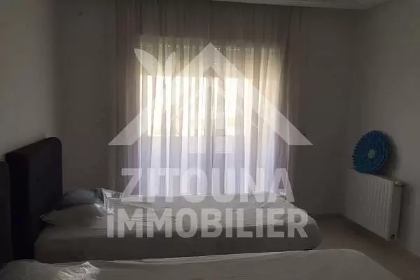 A louer un bel appartement meublé à Ain Zaghouen Nord