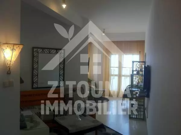 A louer bel appartement meublé