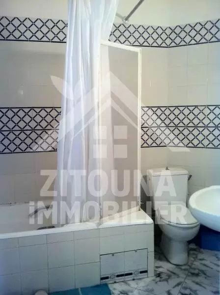 A louer bel appartement meublé