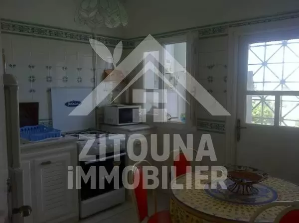 A louer bel appartement meublé