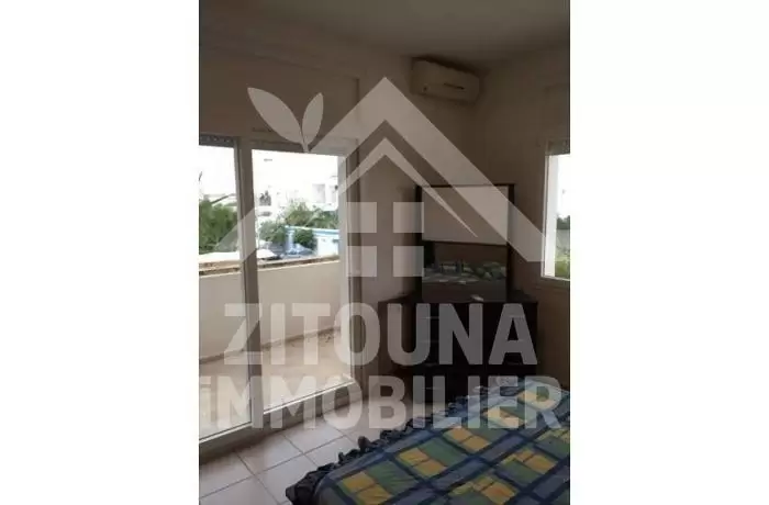 A louer un appartement à la Marsa