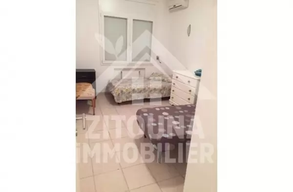 A louer un appartement à la Marsa