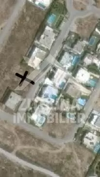 A vendre un terrain de 840 m2 à Hammamet Sud