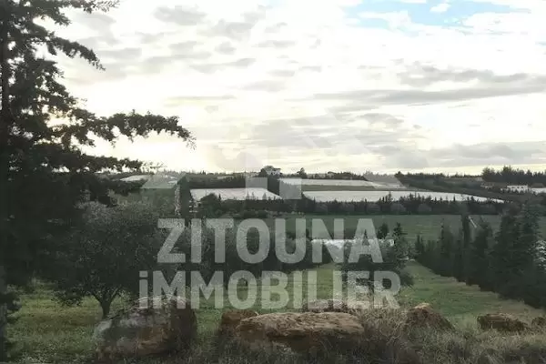 A vendre une ferme à Morneg de 11 Hectars