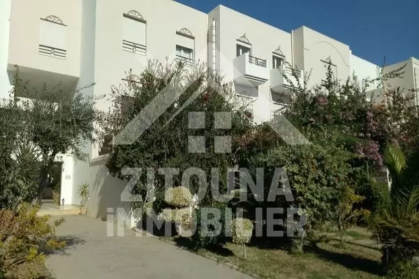 A louer un bel appartement dans une résidence gardée