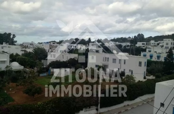 A louer un bel appartement à sidi bou said