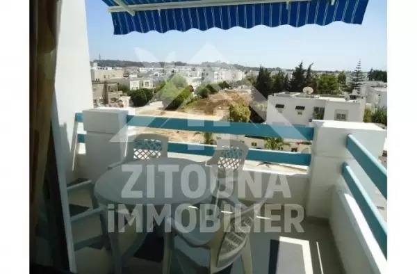 A louer un appartement meublé à la Marsa