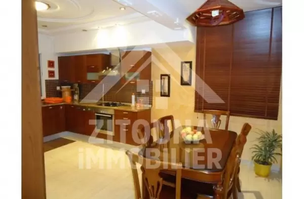 A louer un appartement meublé à la Marsa