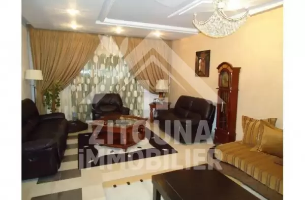 A louer un appartement meublé à la Marsa