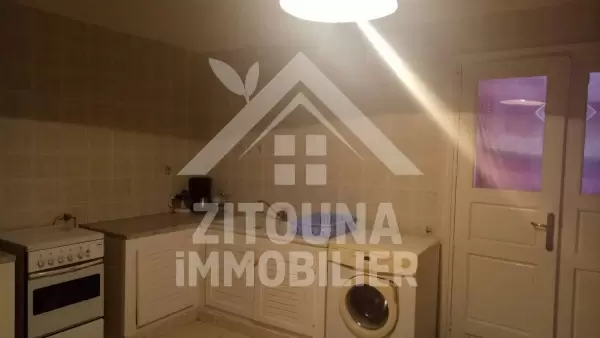 A louer un appartement meublé à Gammarth
