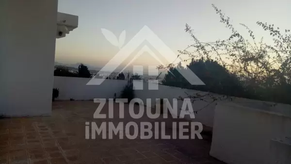 A louer un appartement meublé à Gammarth