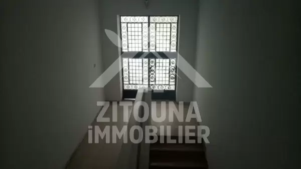 A louer un appartement meublé à Gammarth