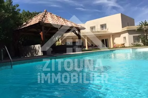 Belle villa de prestige à vendre