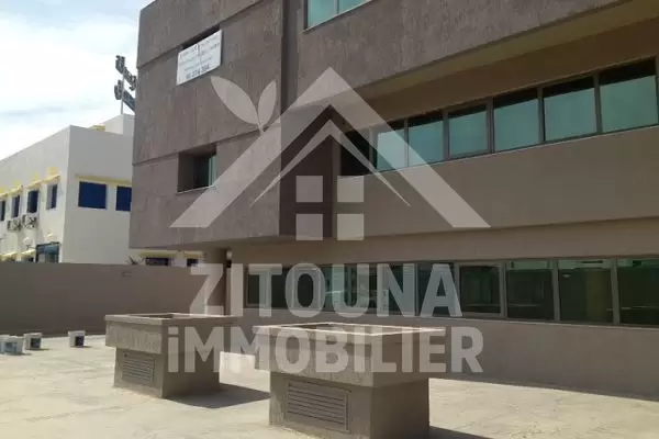 A louer des bureaux à Charguia 2