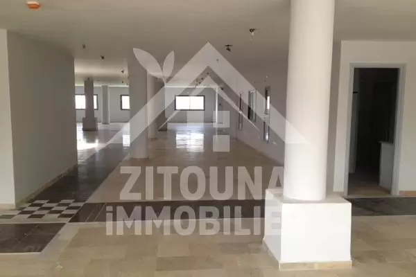A louer des bureaux à Charguia 2