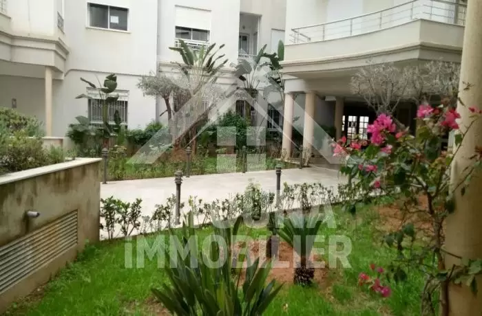 A louer un appartement dans une residence bien gardée au Jardin du Carthage