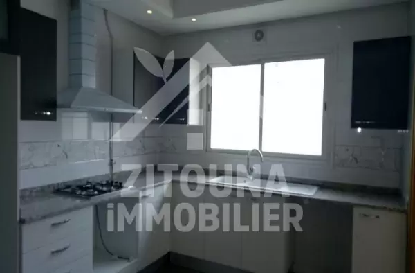 A louer un appartement dans une residence bien gardée au Jardin du Carthage