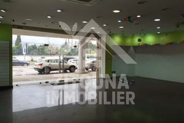 A vendre Local Commercial à La Soukra