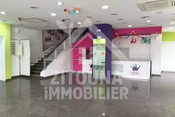 A vendre Local Commercial à La Soukra