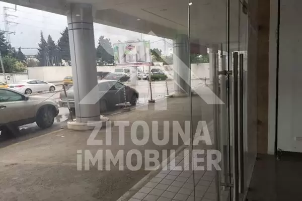A vendre Local Commercial à La Soukra