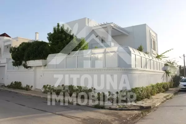 Villa à louer à La Marsa nassim