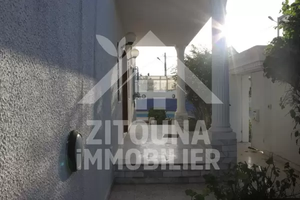 Villa à louer à La Marsa nassim