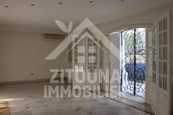 Villa à louer à La Marsa nassim