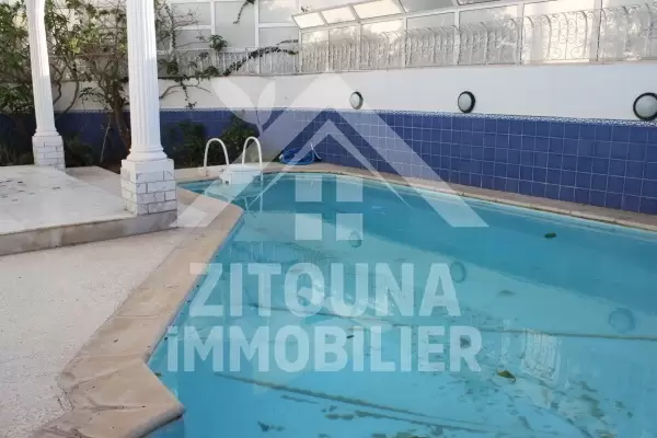 Villa à louer à La Marsa nassim