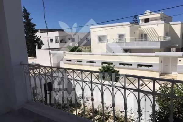 A louer un étage de villa à la Marsa