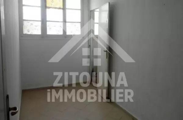 une opportunité d’investissement pour un Immeuble à vendre fond et mur à la Soukra